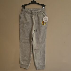 New Buc-ees‎ Kids Size M Gray Jogger Sweat Pants